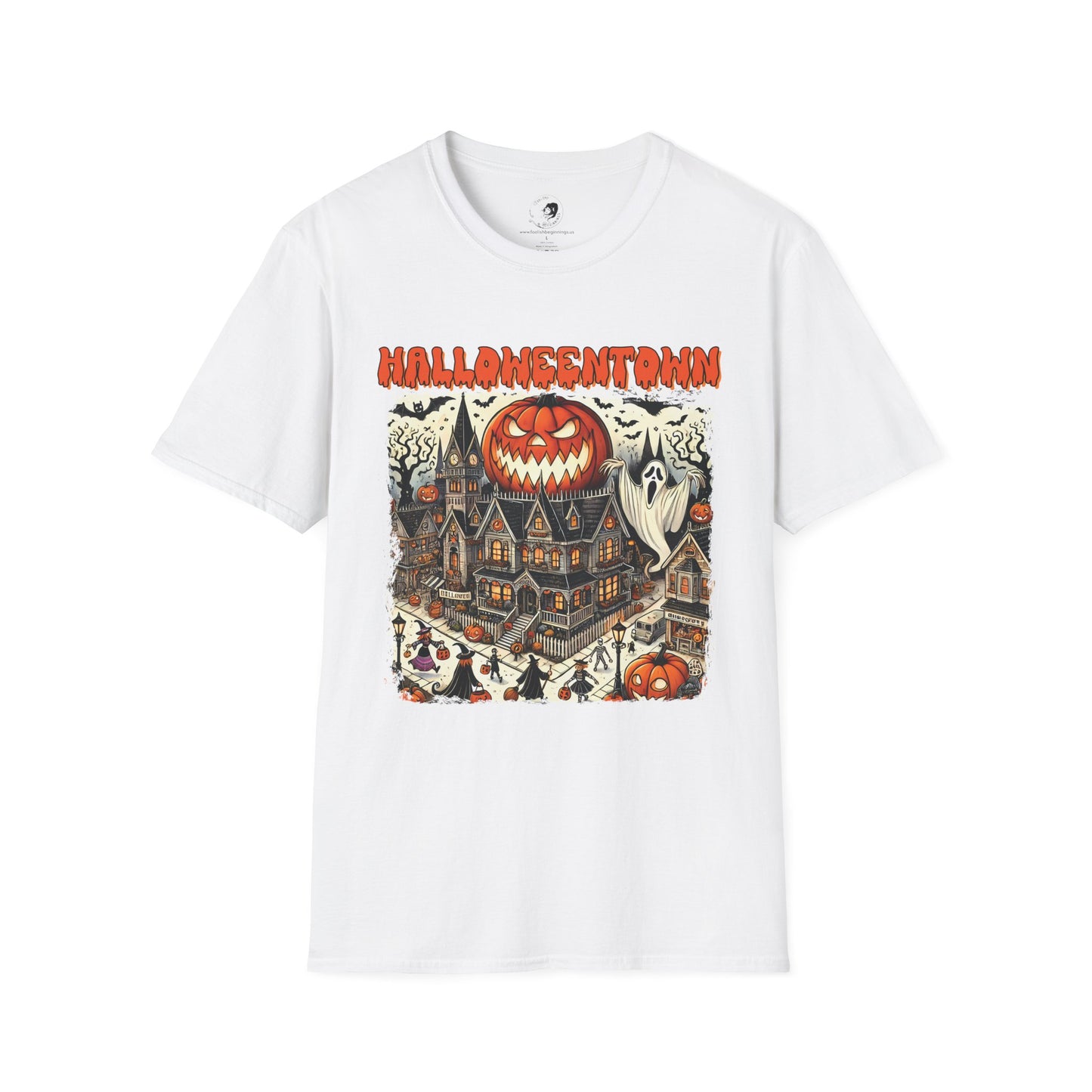 HalloweenTown Unisex Softstyle Shirt