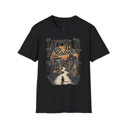 Take Me To Salem - Unisex Softstyle Shirt