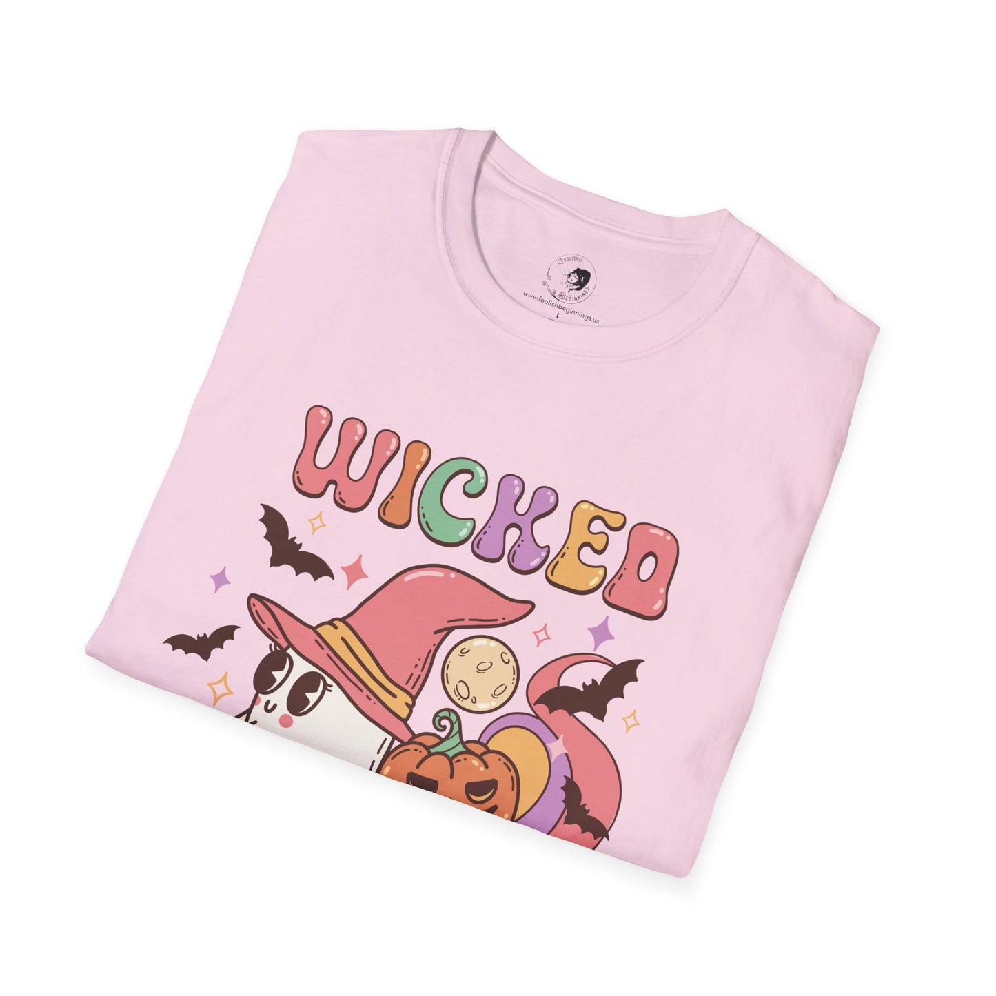 Wicked Cute  - Unisex Softstyle Shirt for the Soft Spookster