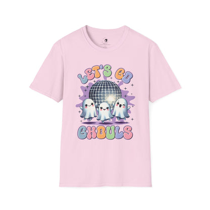 Let's Go Ghouls - Unisex Softstyle Shirt for the Soft Spookster