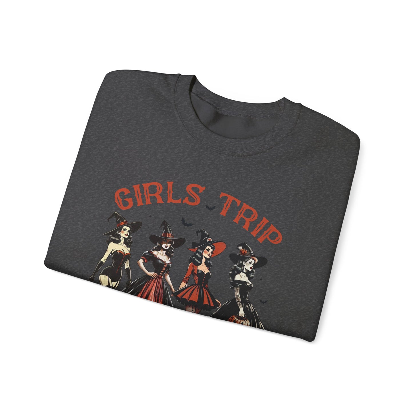 Girls Trip Unisex Crewneck Sweatshirt