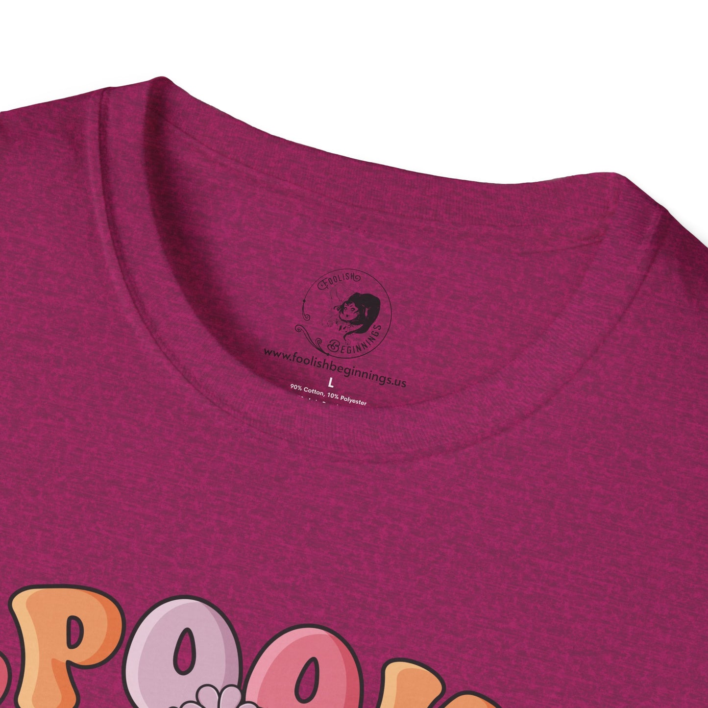 Spooky Babe - Unisex Softstyle Shirt for the Soft Spookster