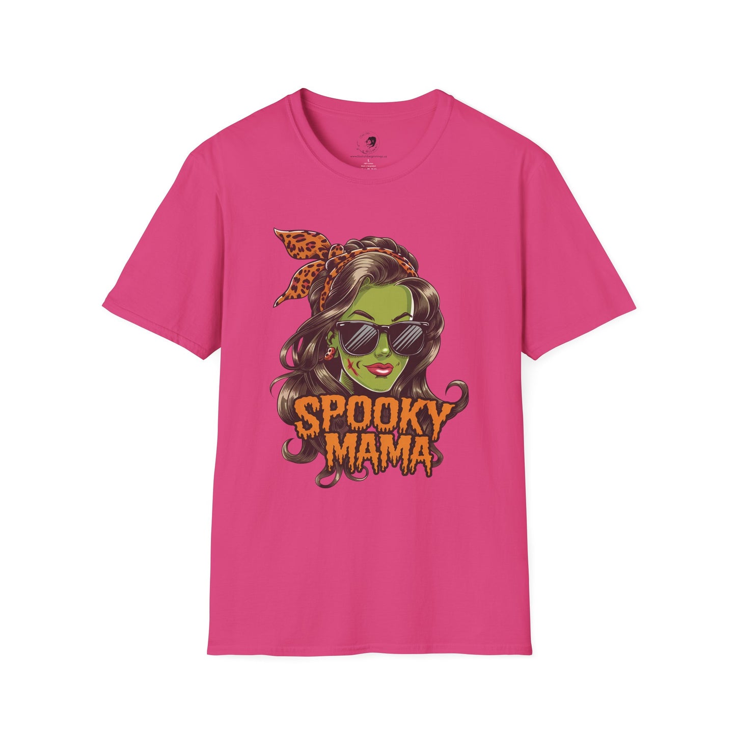 Spooky Mama - Mama Dearest Collection Unisex Softstyle Shirt