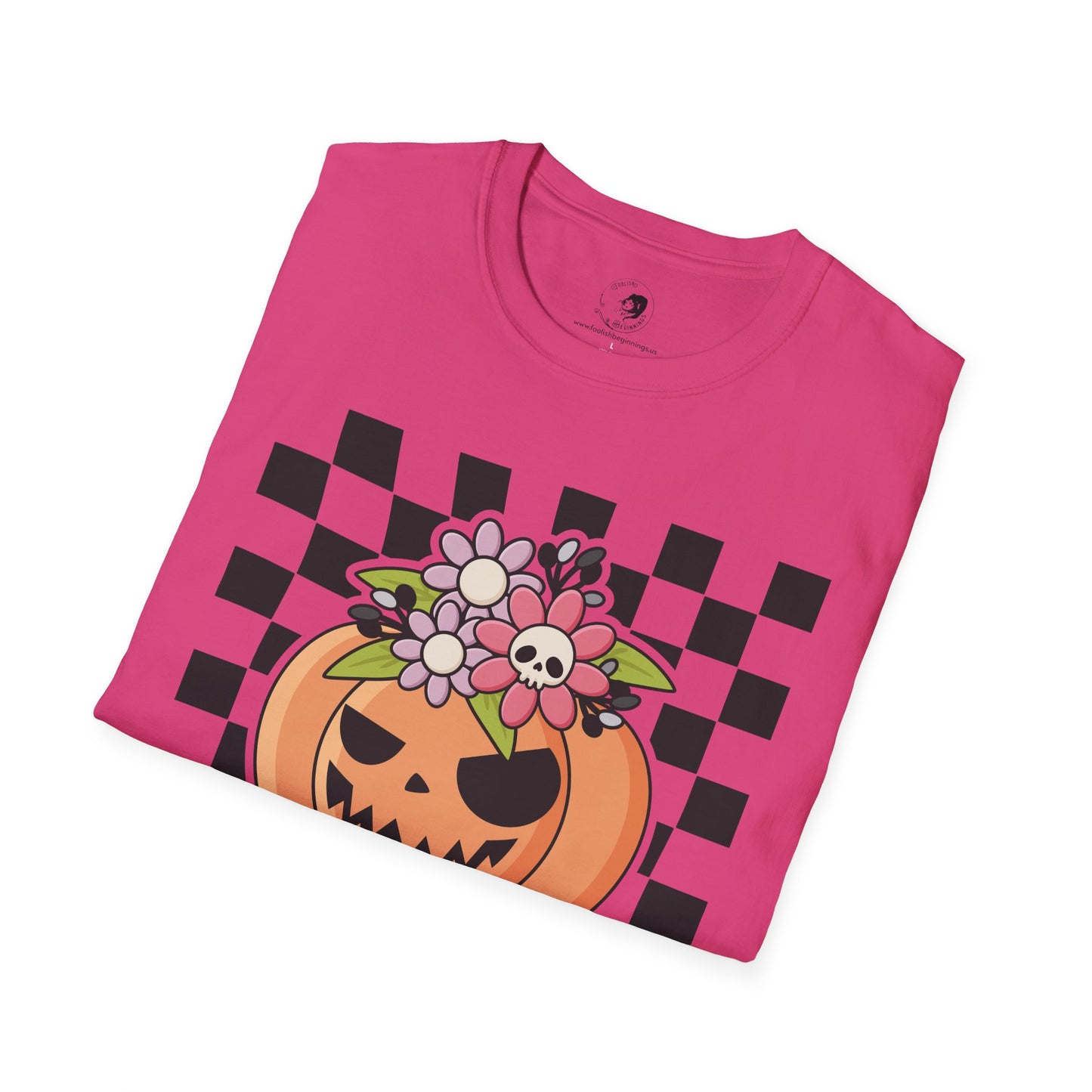 Hello Pumpkin - Unisex Softstyle Shirt for the Soft Spookster