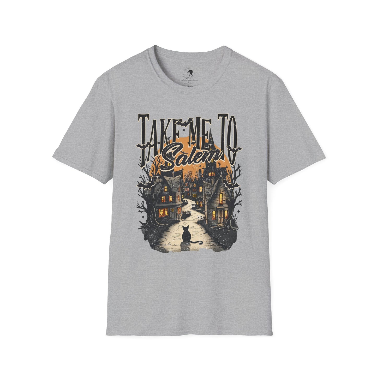 Take Me To Salem - Unisex Softstyle Shirt