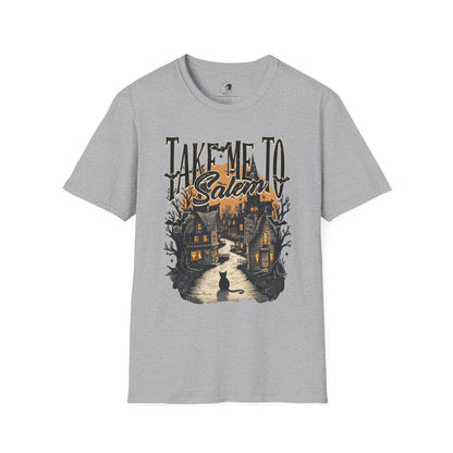 Take Me To Salem - Unisex Softstyle Shirt