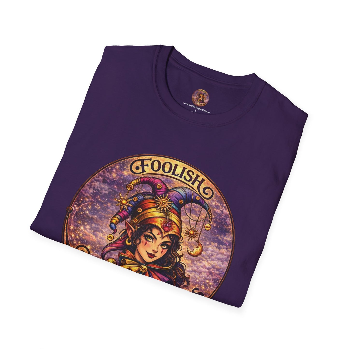 Foolish Beginnings Merch Tee - Unisex Softstyle Shirt