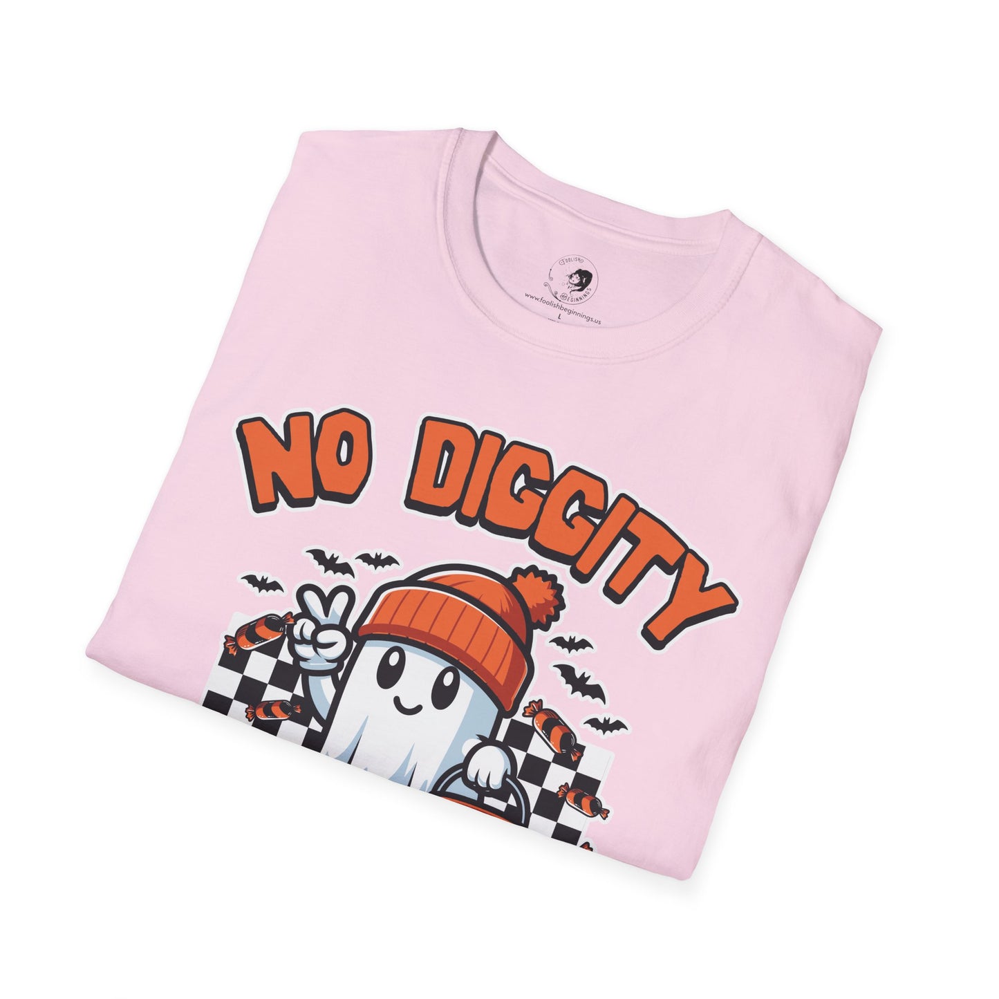 No Diggity - Unisex Softstyle Shirt for the Soft Spookster