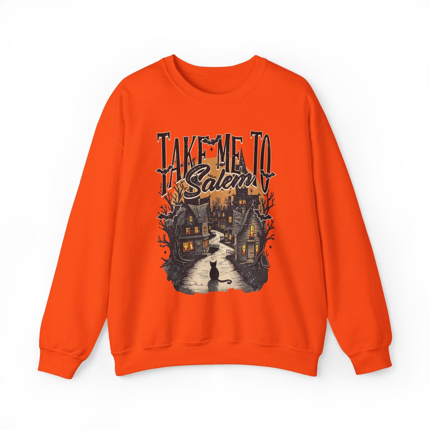 Take Me To Salem Unisex Crewneck Sweatshirt
