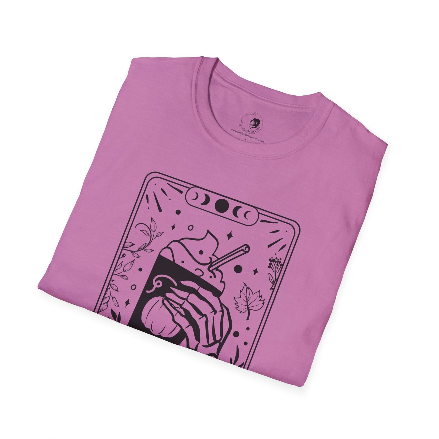 The Pumpkin Spice - Tarot Inspired Unisex Softstyle Shirt