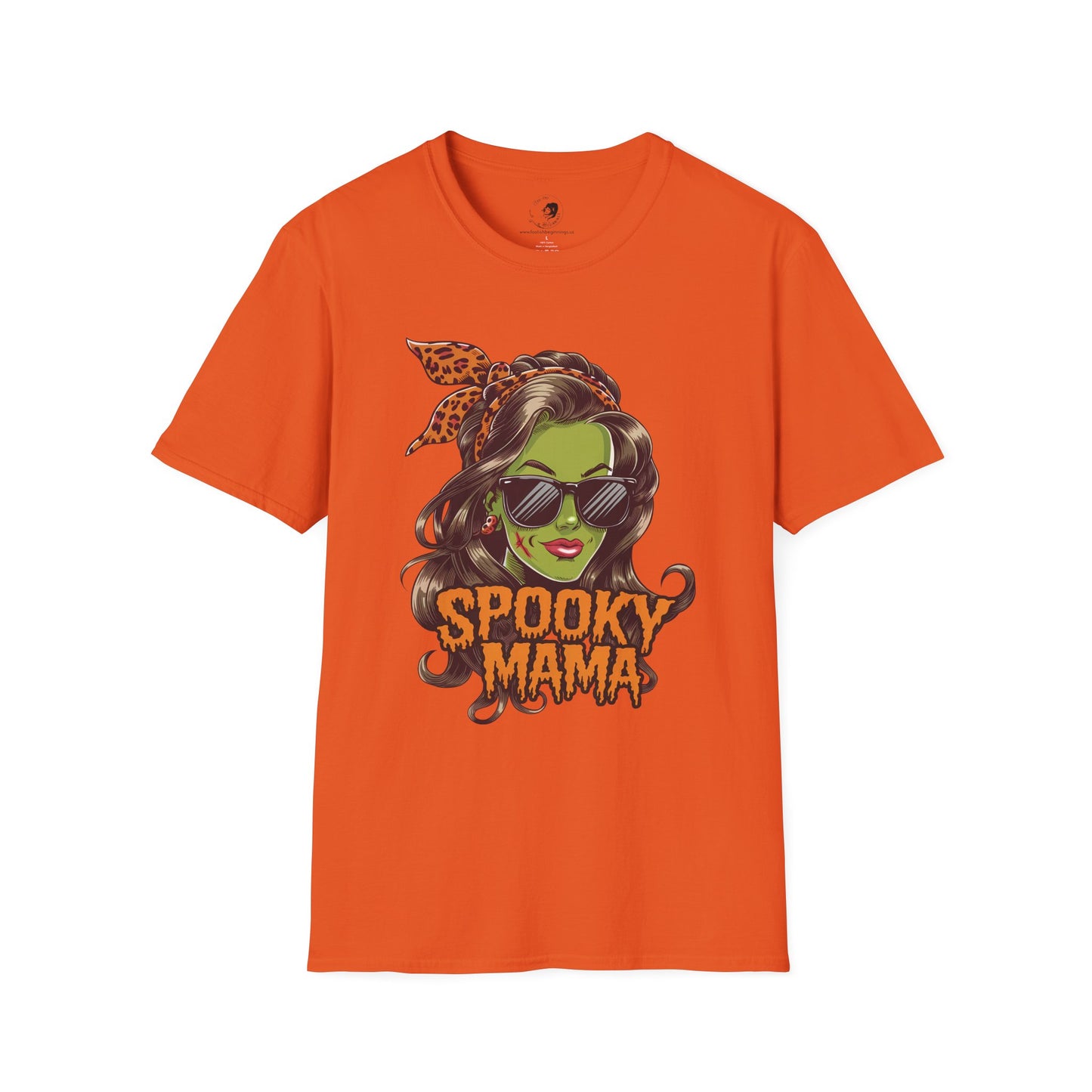 Spooky Mama - Mama Dearest Collection Unisex Softstyle Shirt