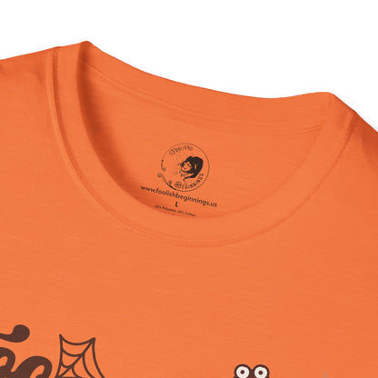 Too Cute To Spook - Unisex Softstyle Shirt for the Soft Spookster