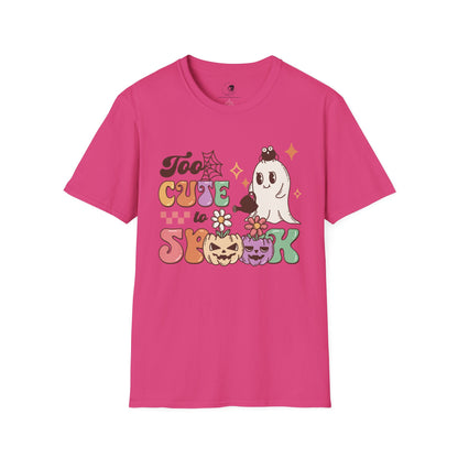 Too Cute To Spook - Unisex Softstyle Shirt for the Soft Spookster
