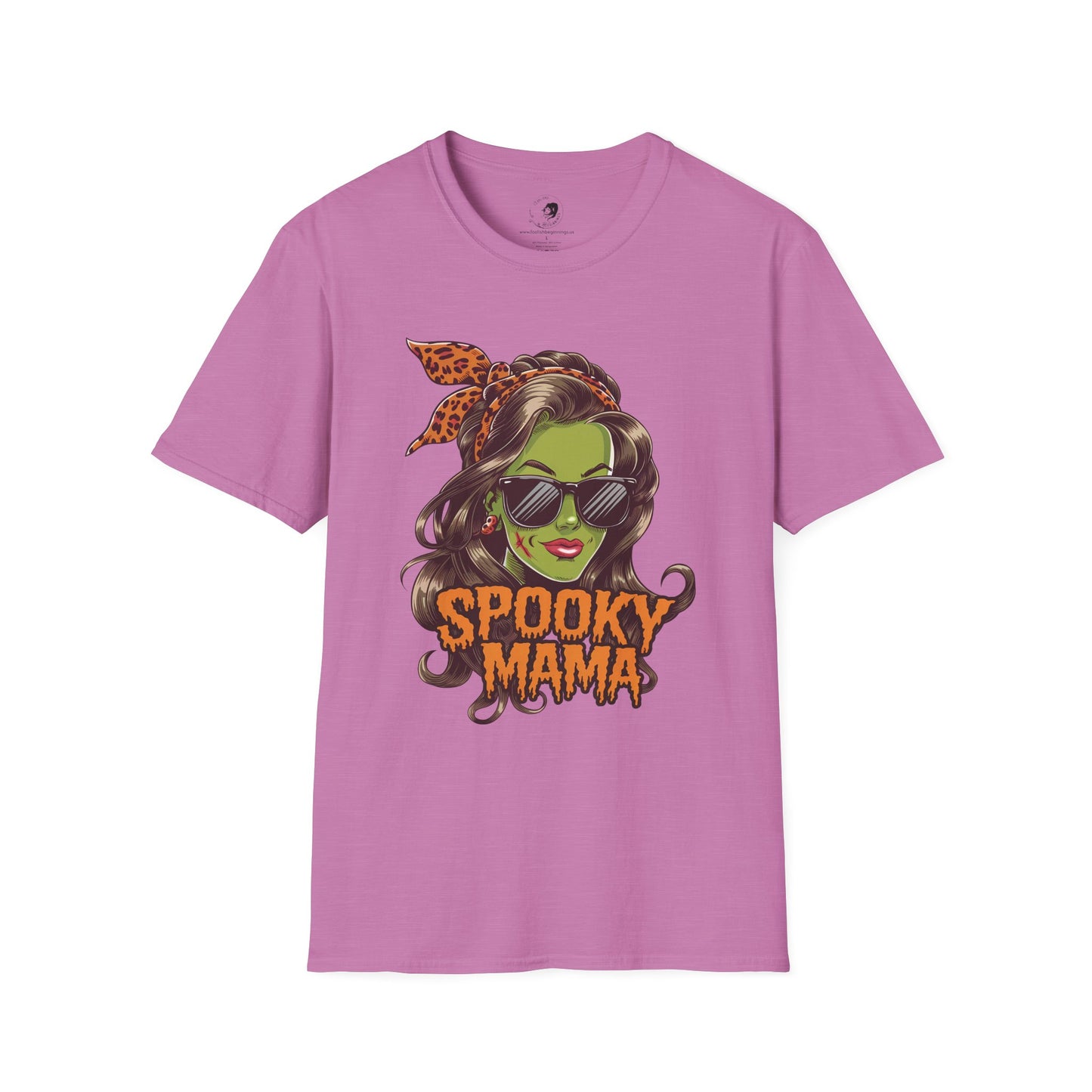Spooky Mama - Mama Dearest Collection Unisex Softstyle Shirt