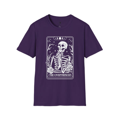The Overthinker - Tarot Inspired Unisex Softstyle Shirt