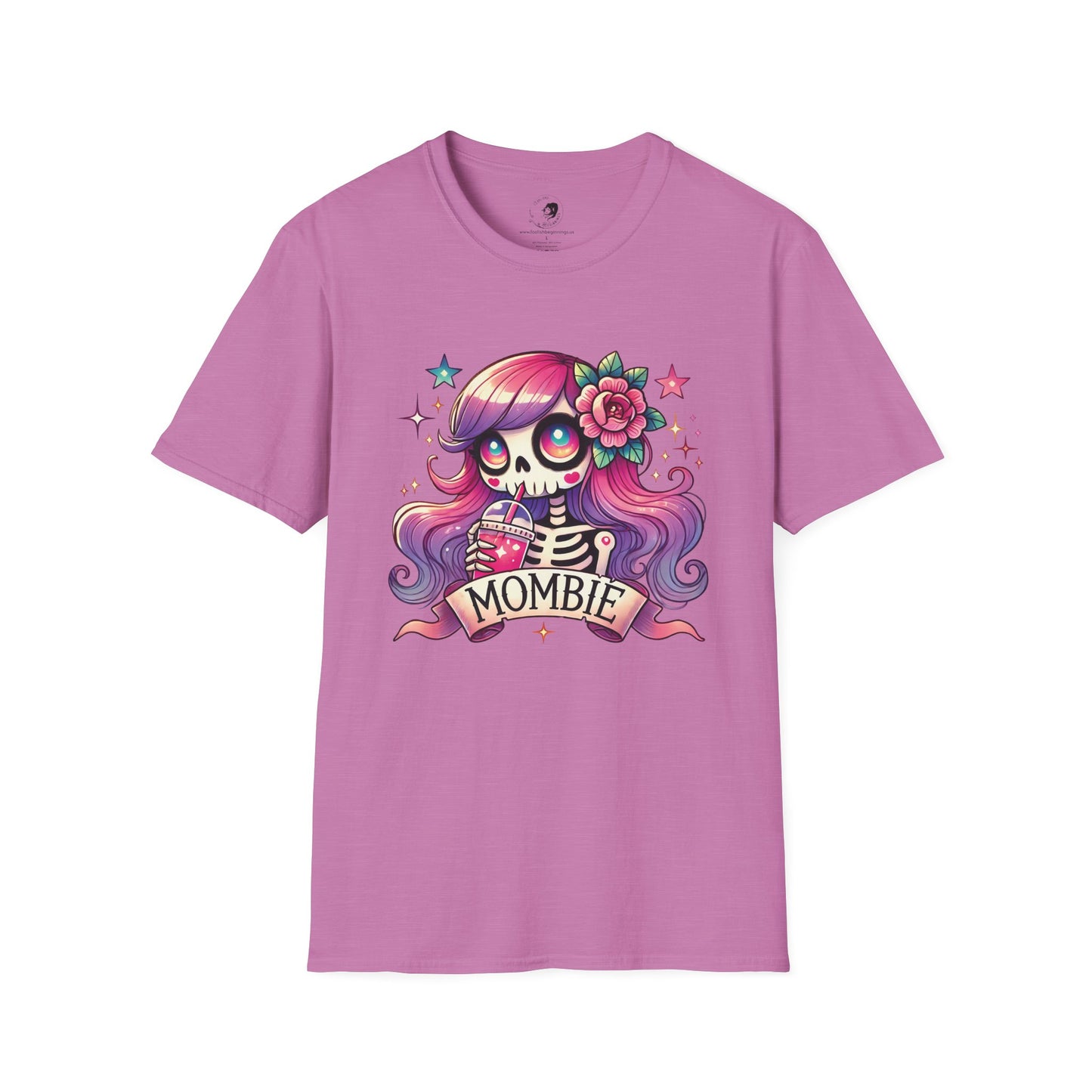 Mombie- Mama Dearest Collection Unisex Softstyle Shirt
