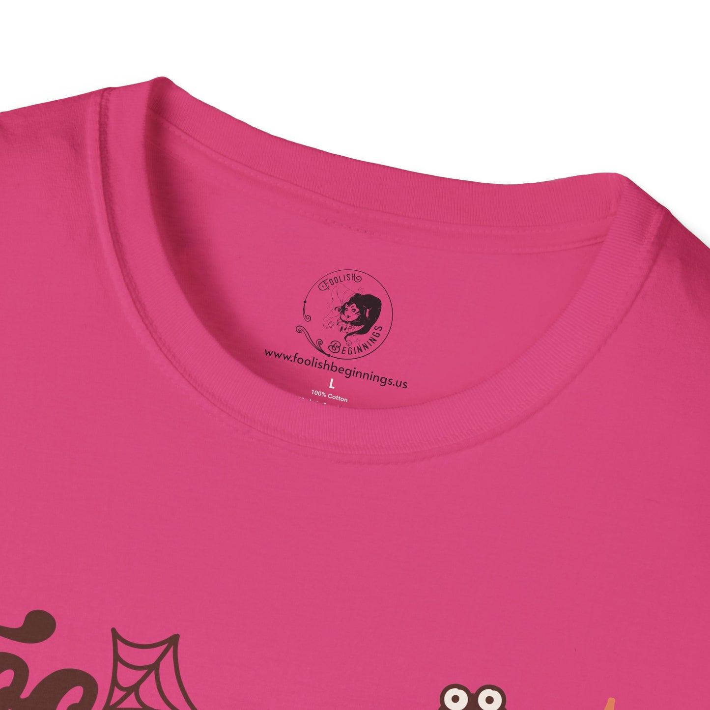 Too Cute To Spook - Unisex Softstyle Shirt for the Soft Spookster