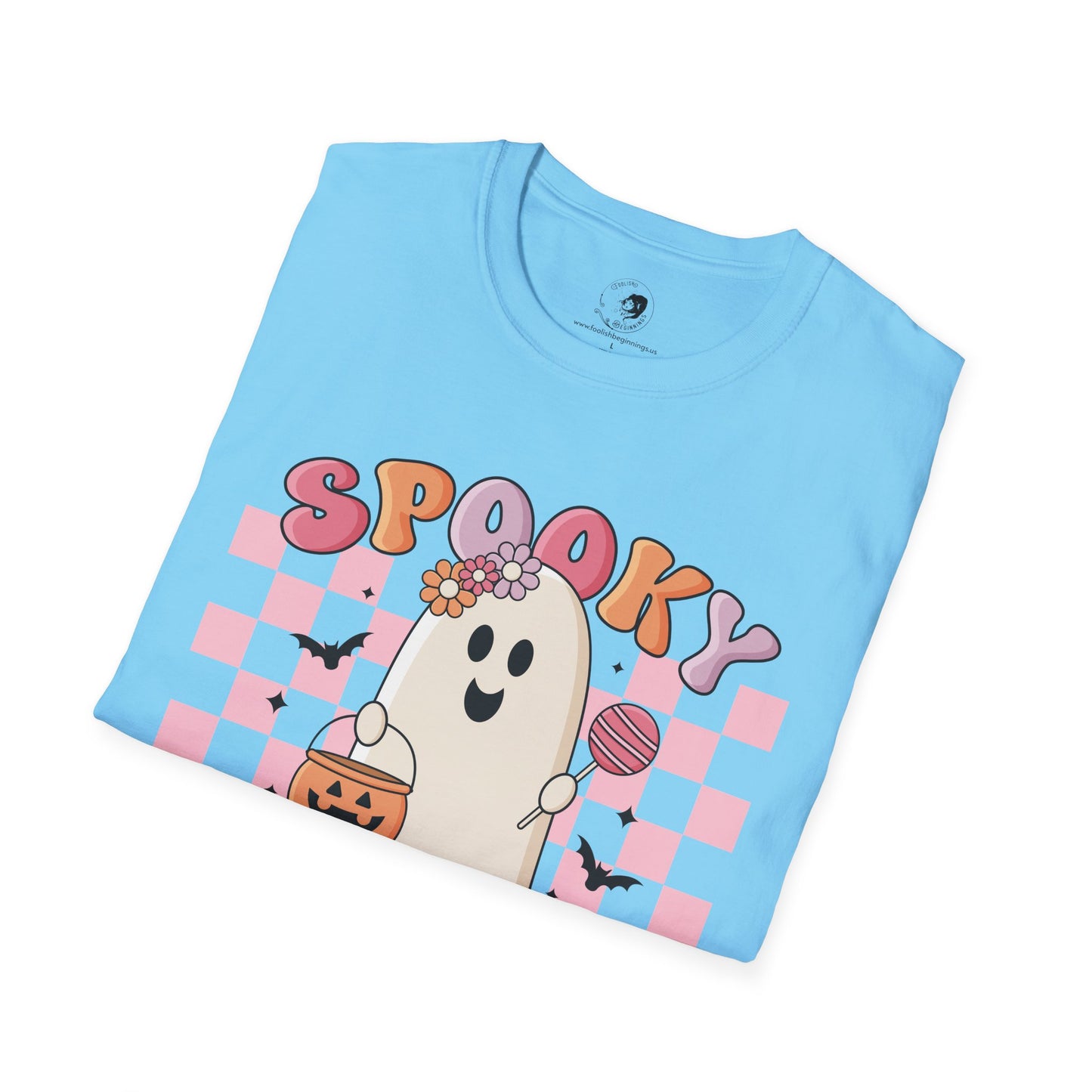 Spooky Babe - Unisex Softstyle Shirt for the Soft Spookster