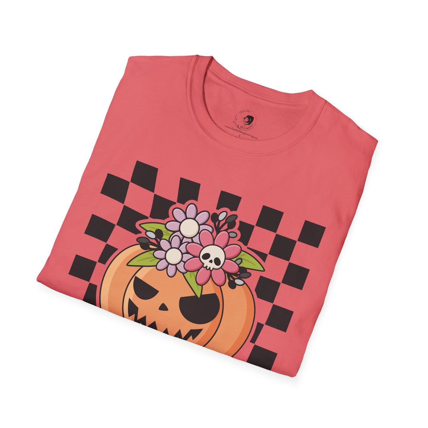 Hello Pumpkin - Unisex Softstyle Shirt for the Soft Spookster