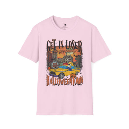 Get In Loser We're Saving Halloween - Unisex Softstyle Shirt