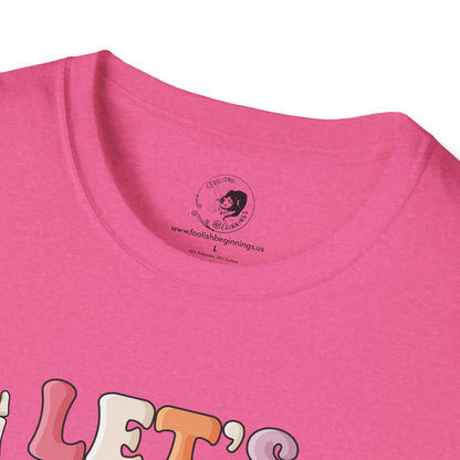 Lets Get Wicked- Unisex Softstyle Shirt for the Soft Spookster