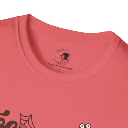 Too Cute To Spook - Unisex Softstyle Shirt for the Soft Spookster