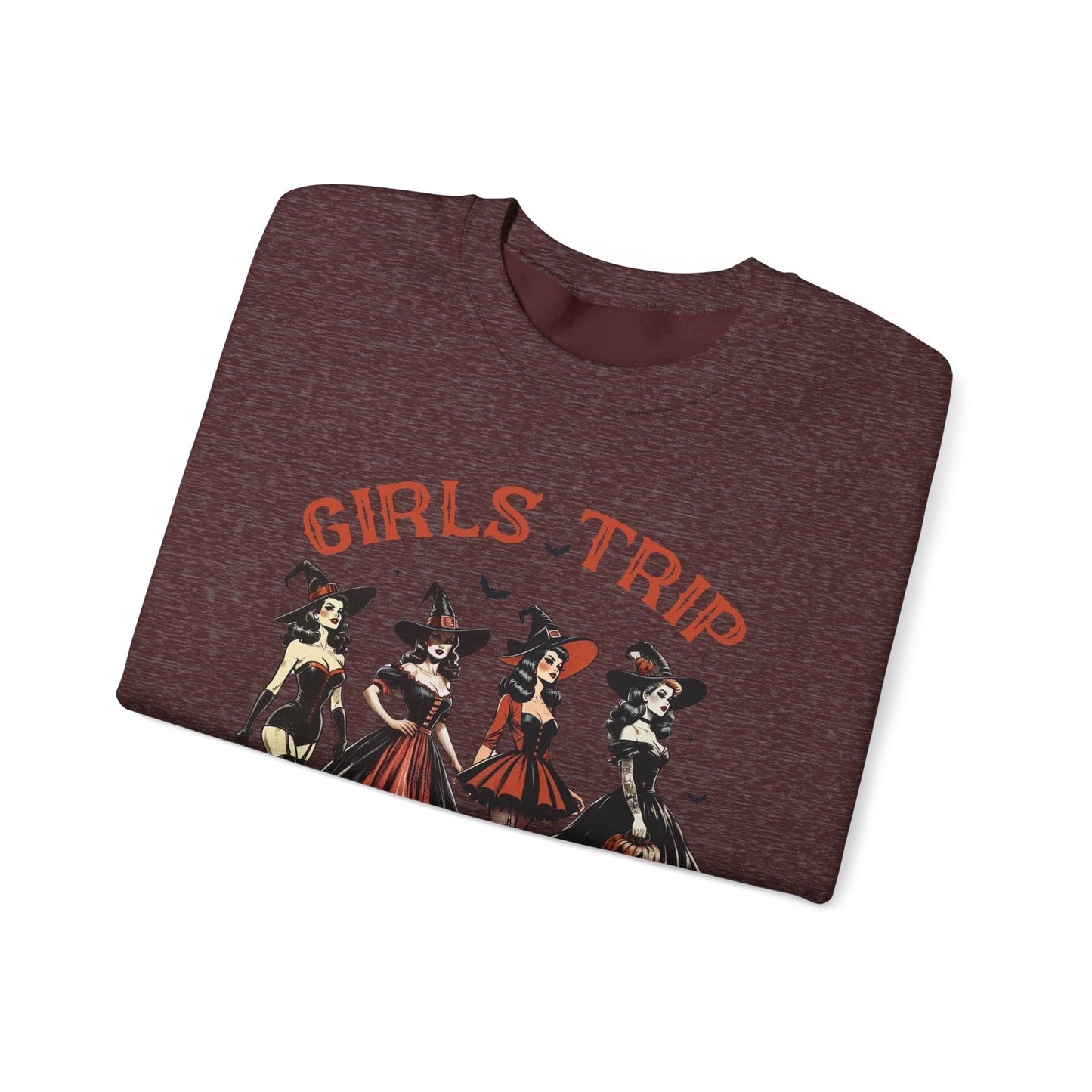 Girls Trip Unisex Crewneck Sweatshirt