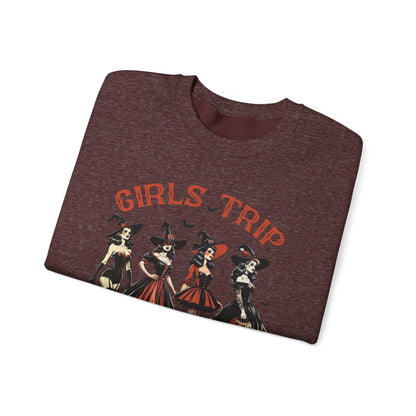 Girls Trip Unisex Crewneck Sweatshirt