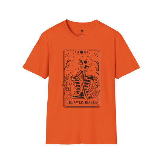 The Overthinker - Tarot Inspired Unisex Softstyle Shirt