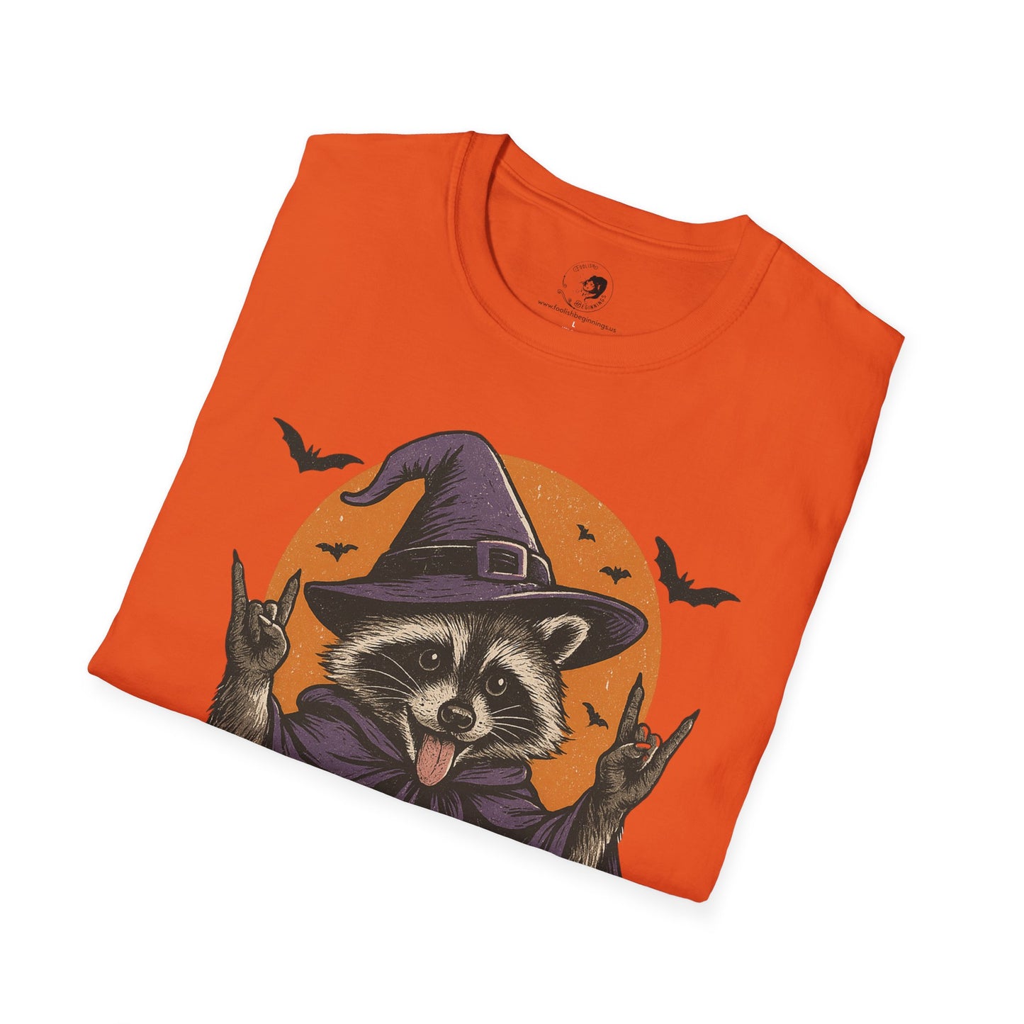 Unhinged and Feral - Unisex Softstyle Shirt