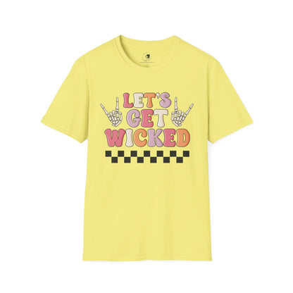 Lets Get Wicked- Unisex Softstyle Shirt for the Soft Spookster