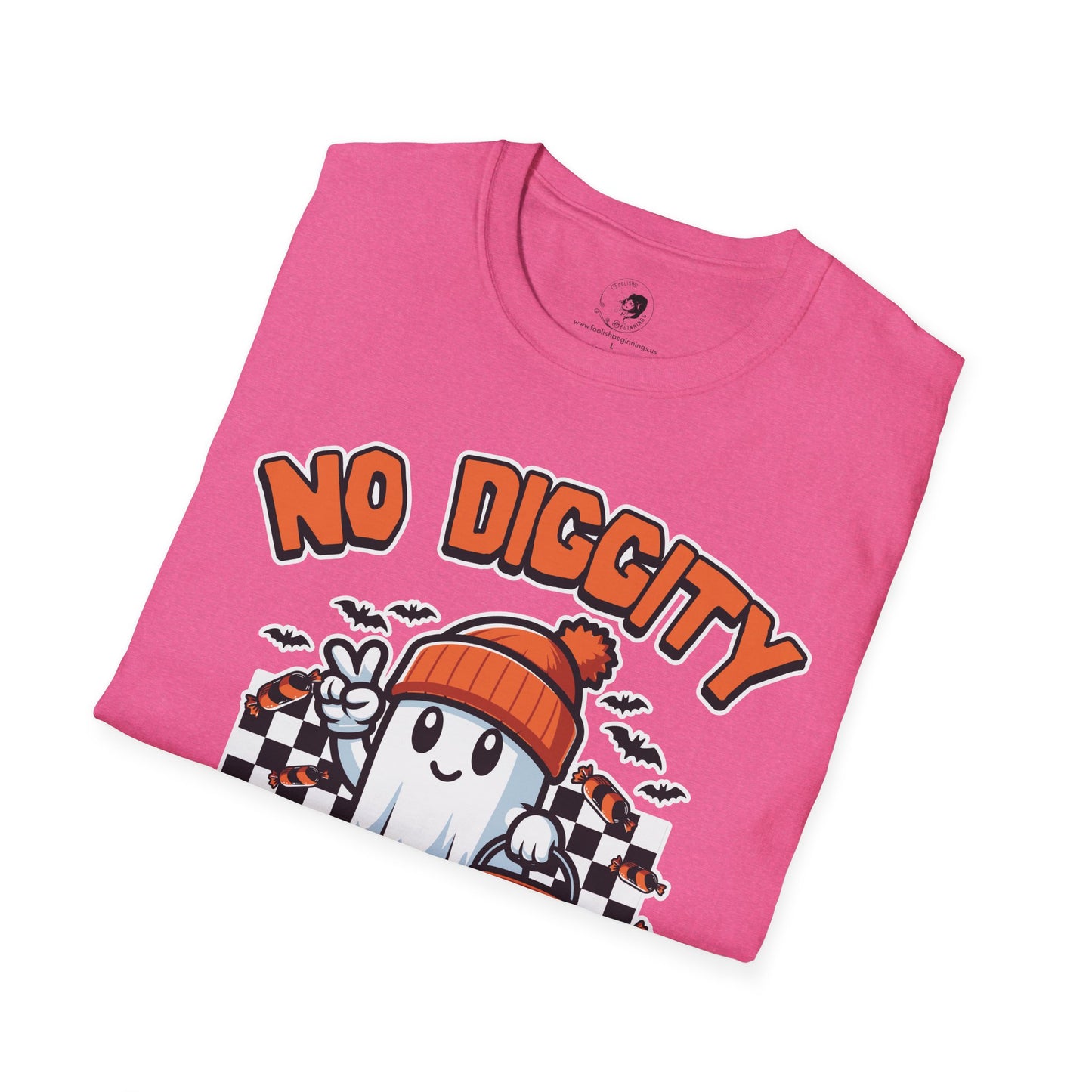No Diggity - Unisex Softstyle Shirt for the Soft Spookster