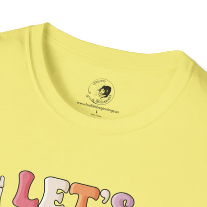 Lets Get Wicked- Unisex Softstyle Shirt for the Soft Spookster