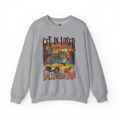 Get In Loser We're Saving HalloweenTown - Unisex Crewneck Sweatshirt
