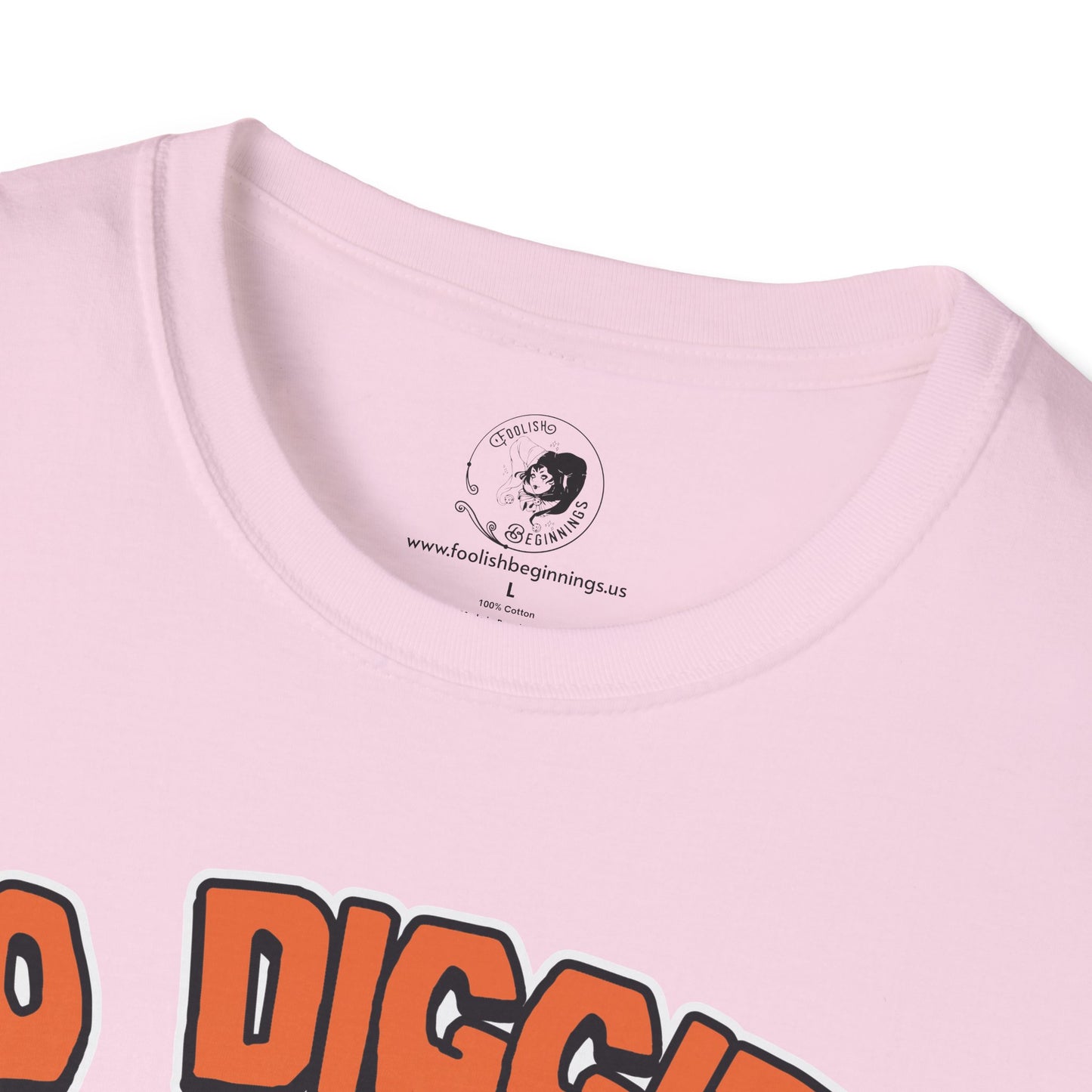 No Diggity - Unisex Softstyle Shirt for the Soft Spookster