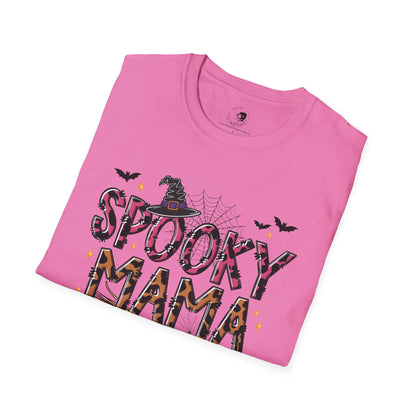Spooky Mama 5 - Mama Dearest Collection Unisex Softstyle Shirt