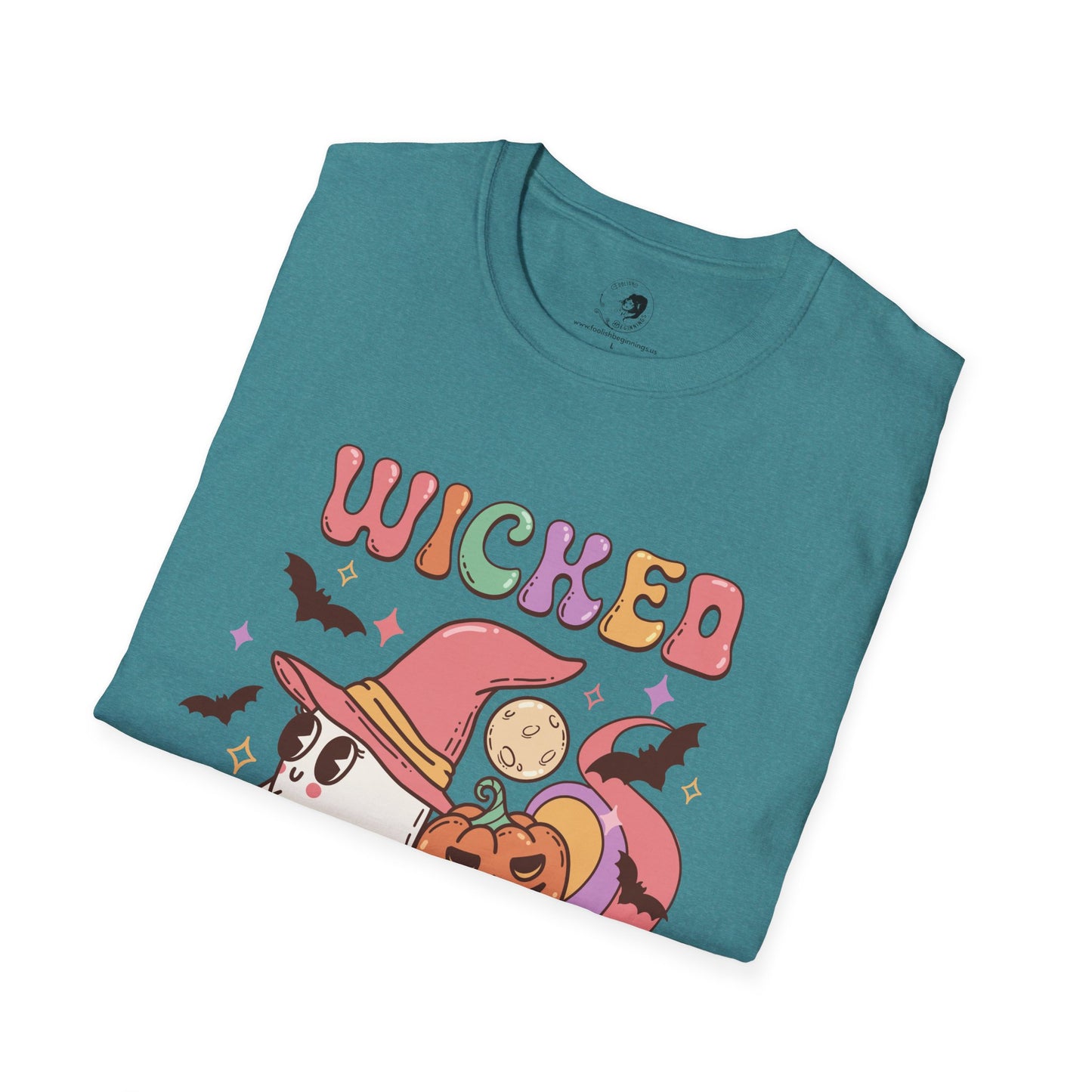 Wicked Cute  - Unisex Softstyle Shirt for the Soft Spookster