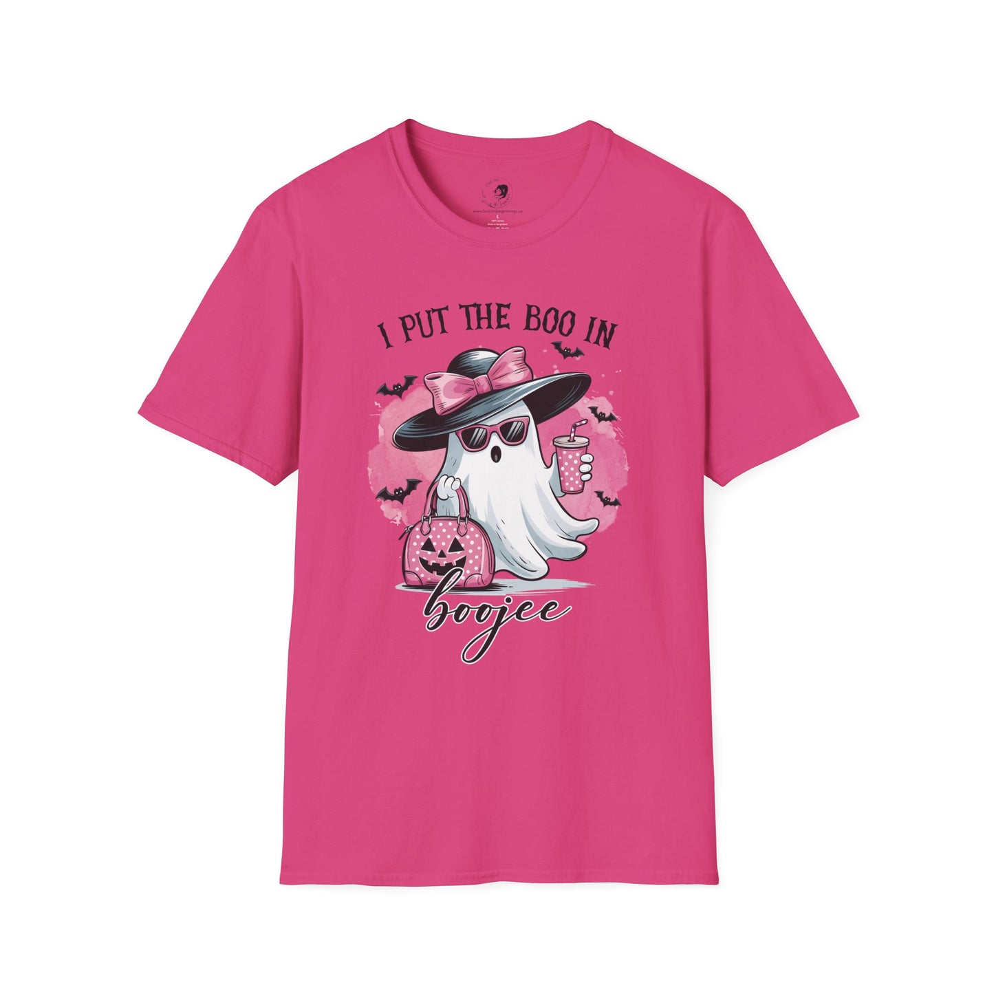 I Put The BOO In BOUJIE - Unisex Softstyle Shirt for the Soft Spookster