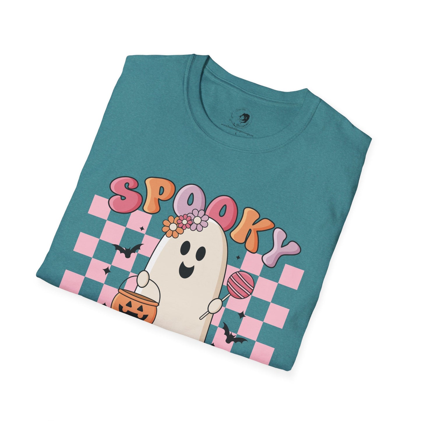 Spooky Babe - Unisex Softstyle Shirt for the Soft Spookster