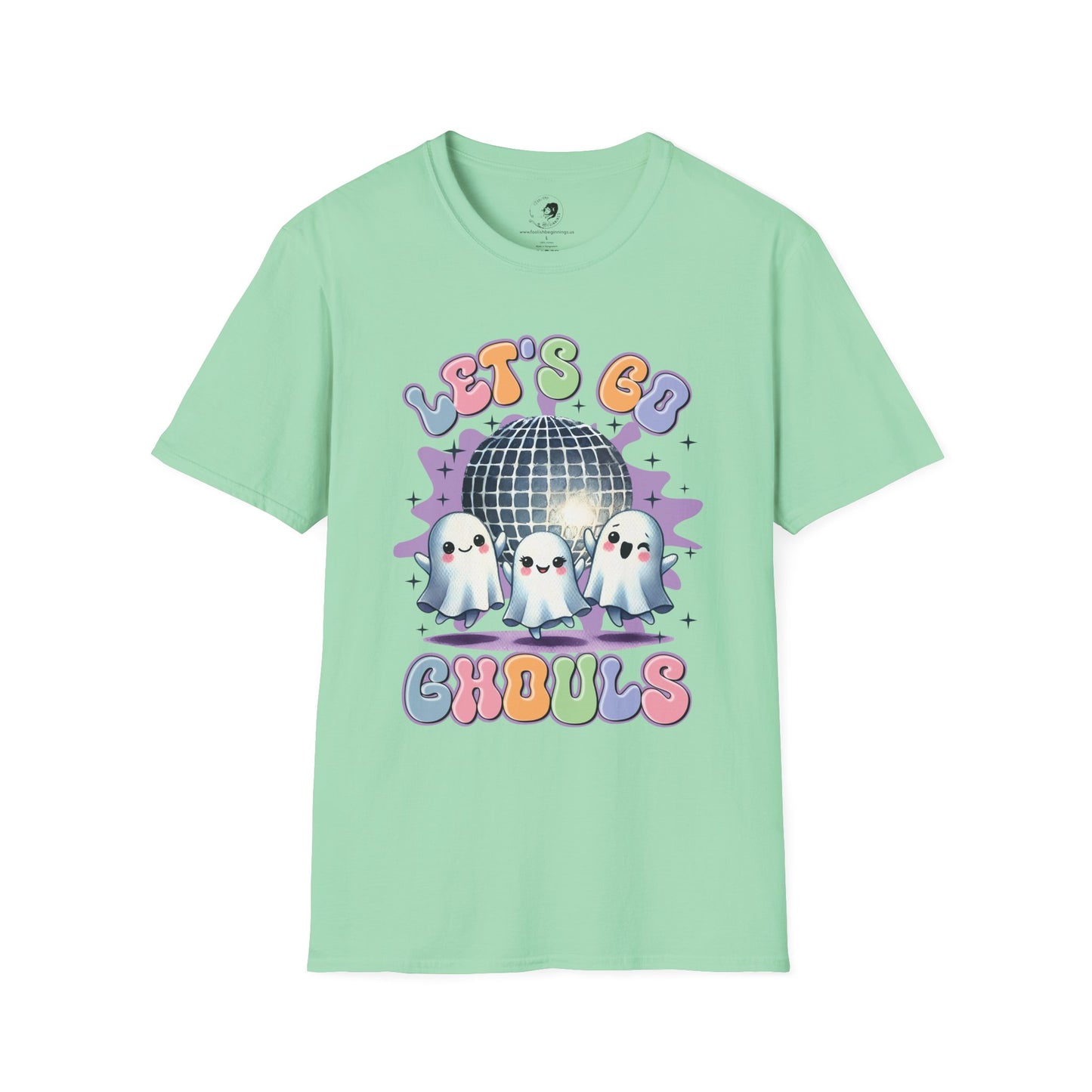 Let's Go Ghouls - Unisex Softstyle Shirt for the Soft Spookster