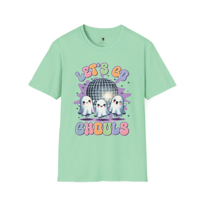 Let's Go Ghouls - Unisex Softstyle Shirt for the Soft Spookster