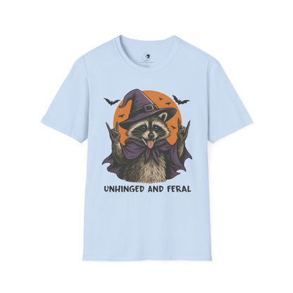 Unhinged and Feral - Unisex Softstyle Shirt
