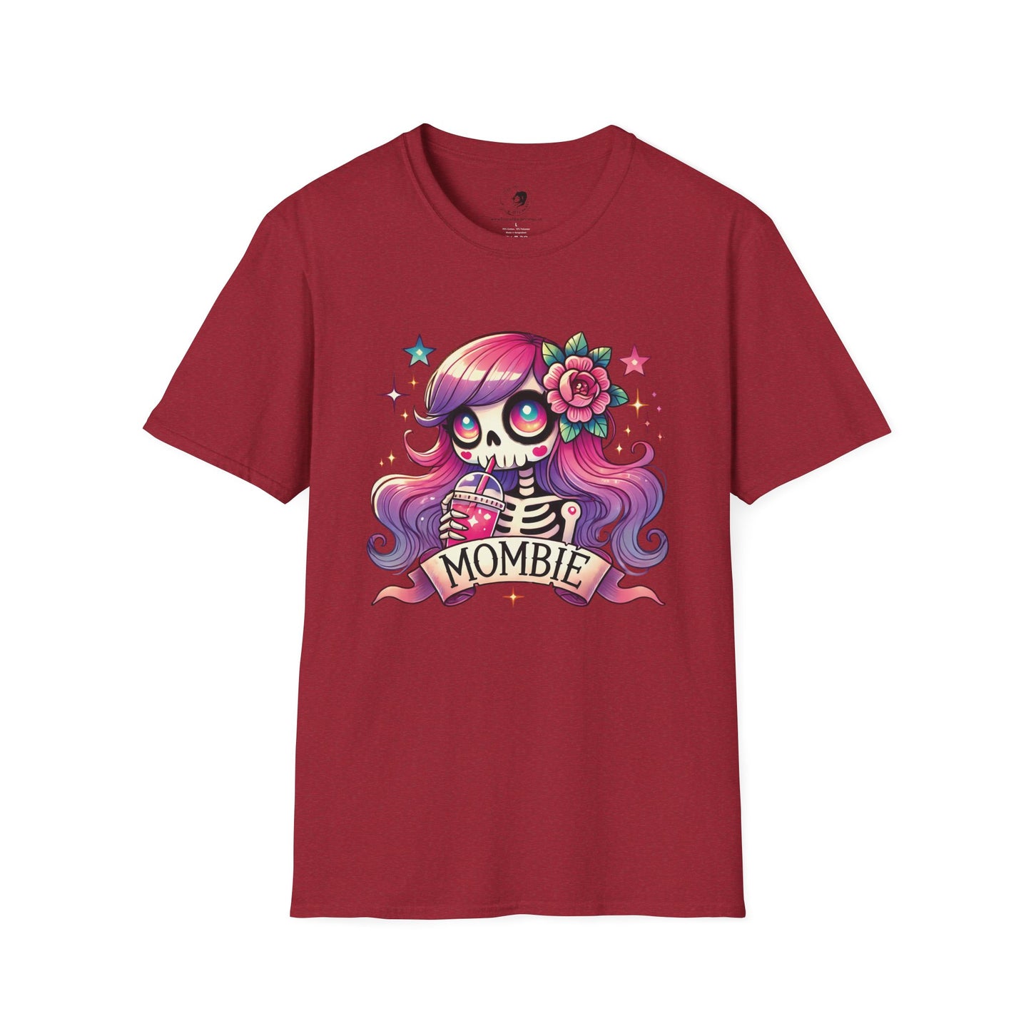 Mombie- Mama Dearest Collection Unisex Softstyle Shirt