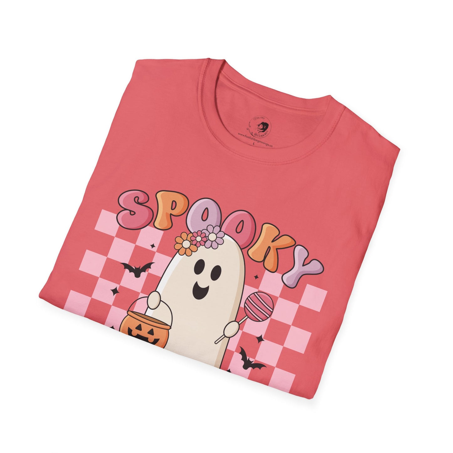 Spooky Babe - Unisex Softstyle Shirt for the Soft Spookster