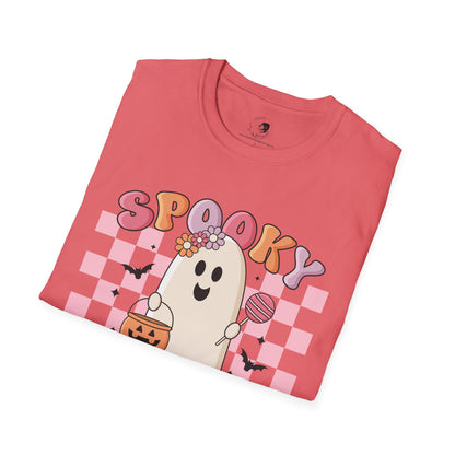 Spooky Babe - Unisex Softstyle Shirt for the Soft Spookster