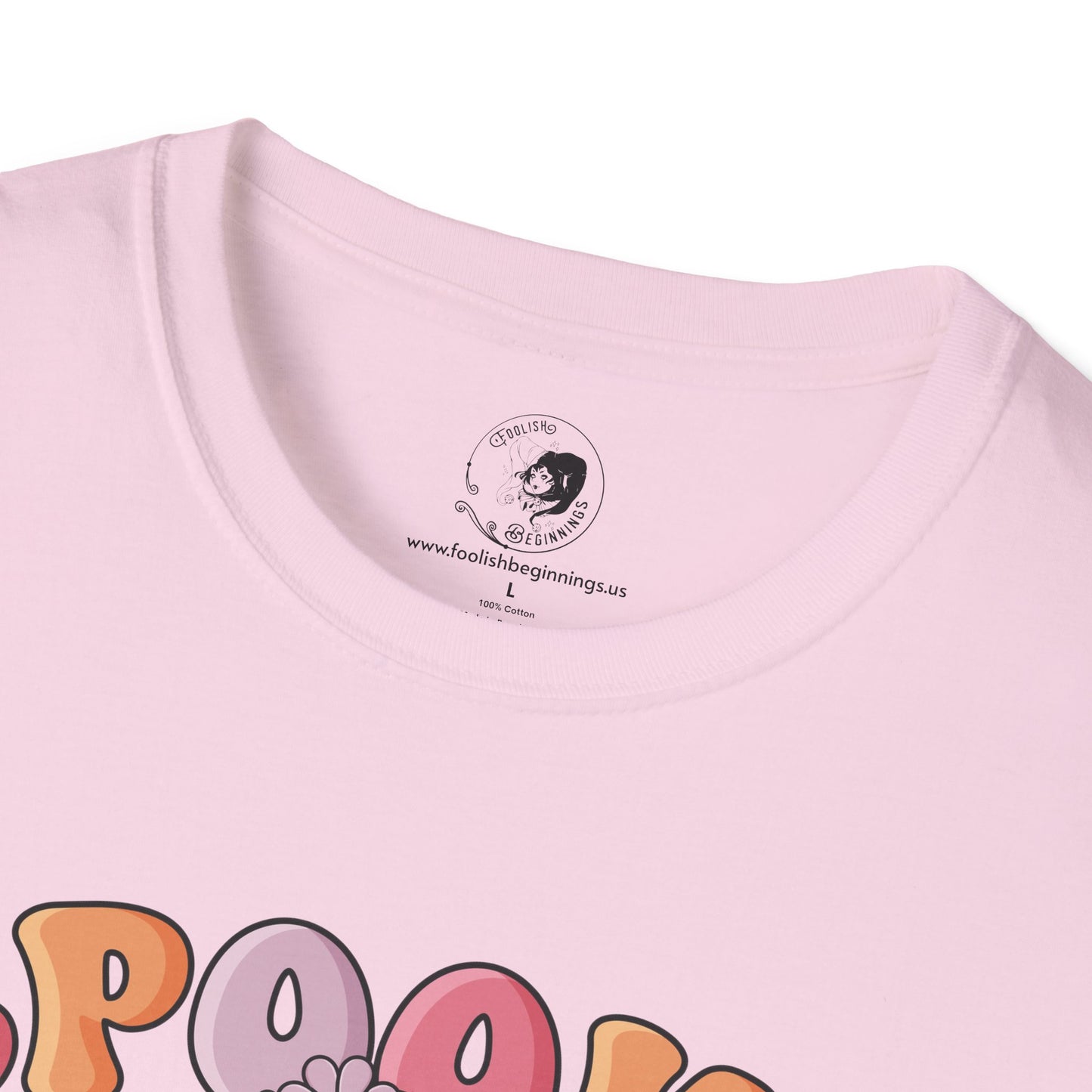 Spooky Babe - Unisex Softstyle Shirt for the Soft Spookster