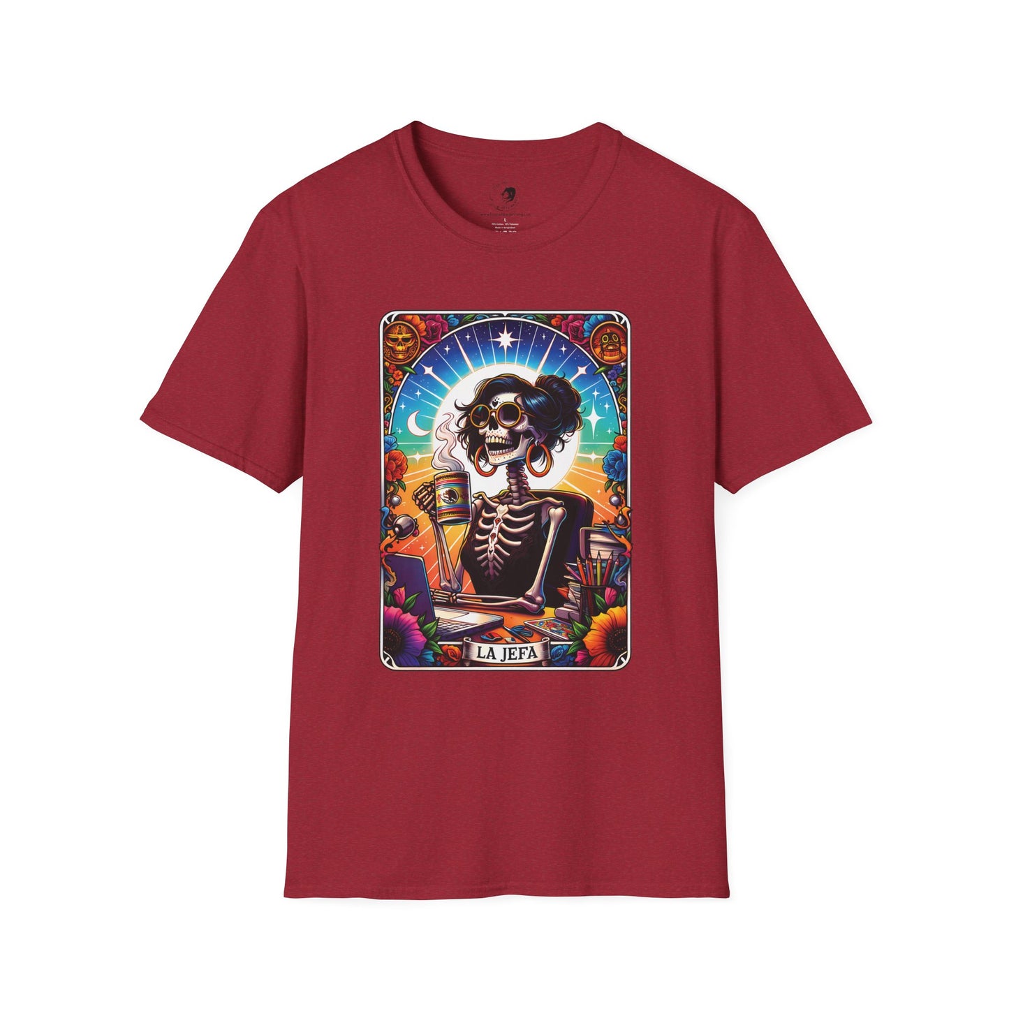 La Jefa - Tarot Inspired Unisex Softstyle Shirt