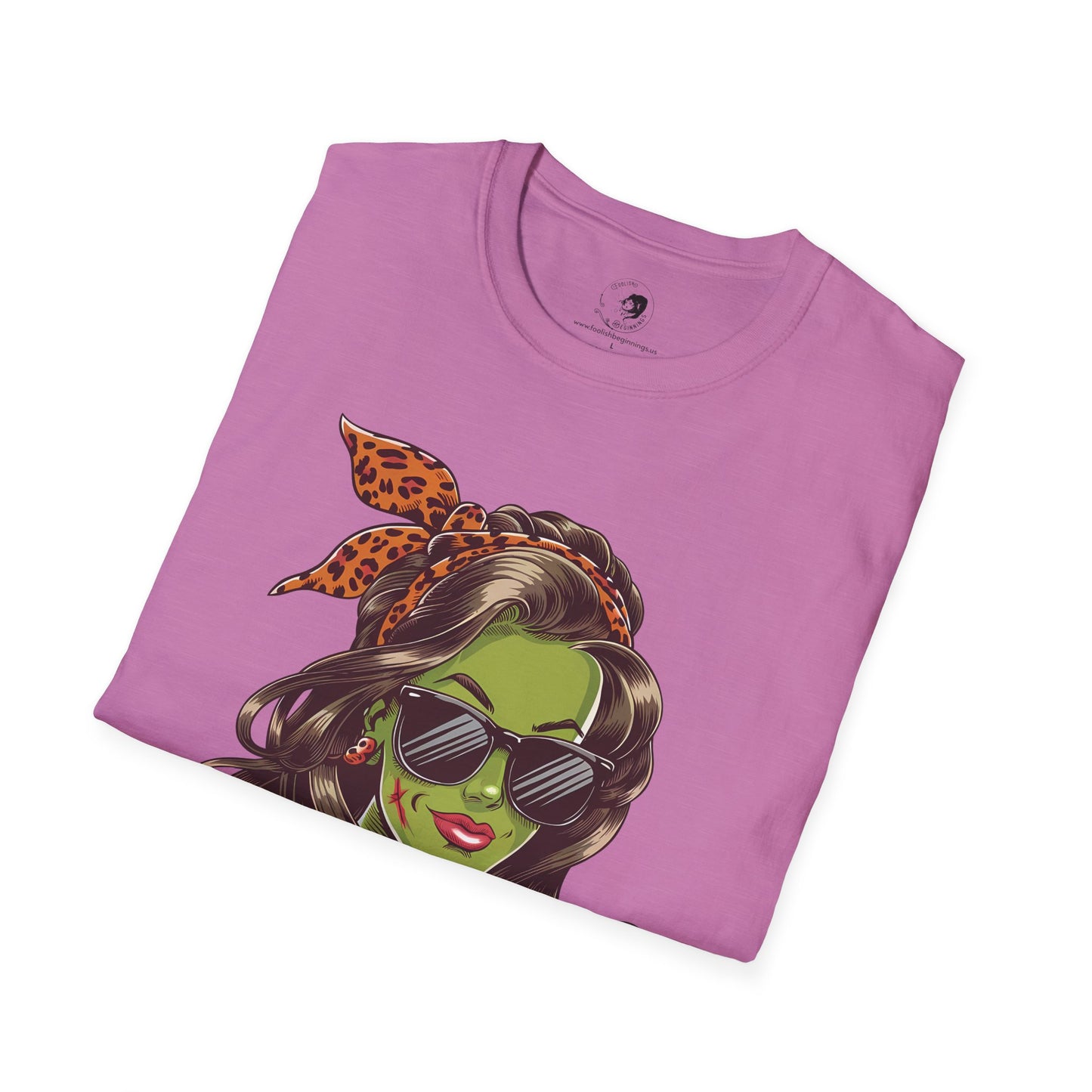 Spooky Mama - Mama Dearest Collection Unisex Softstyle Shirt