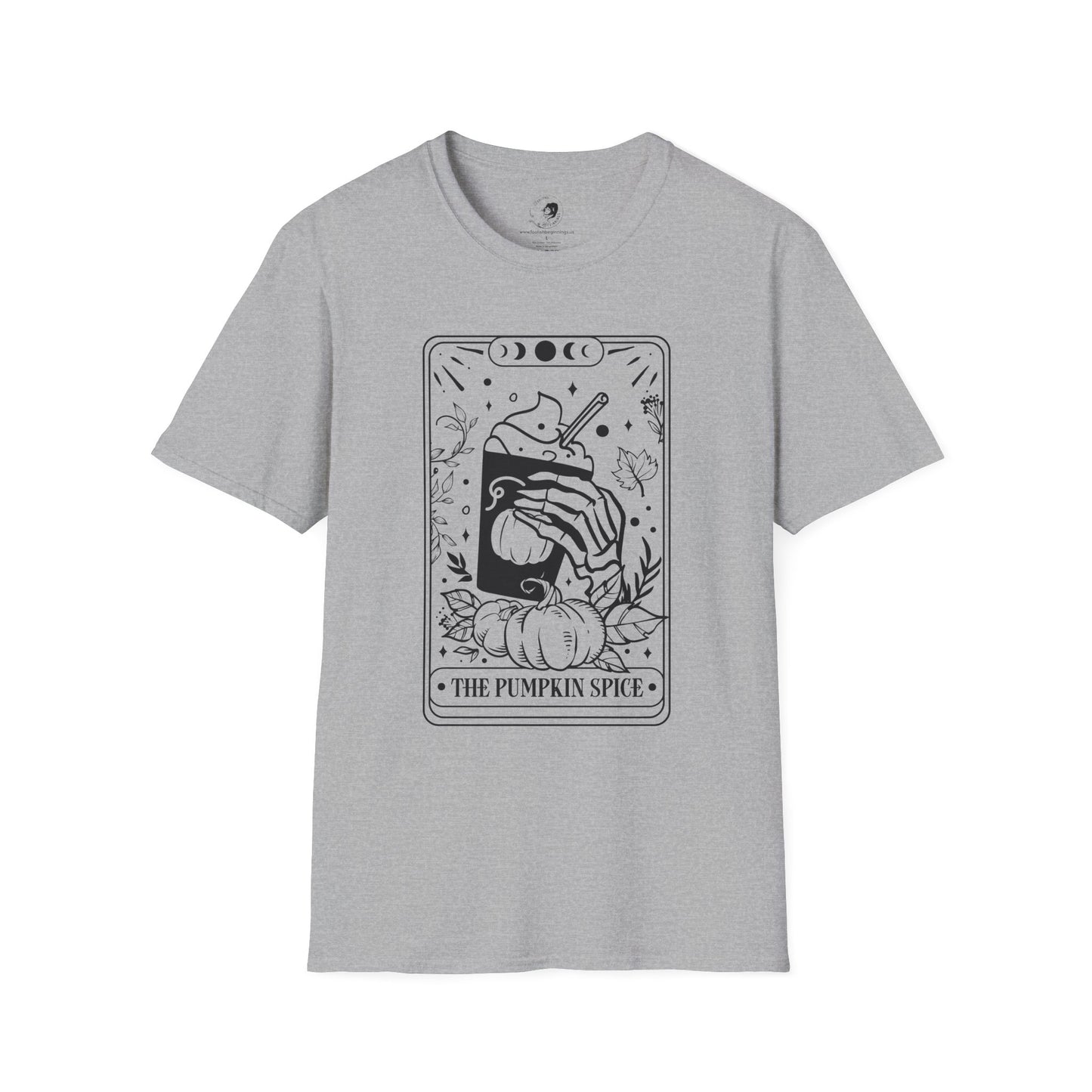 The Pumpkin Spice - Tarot Inspired Unisex Softstyle Shirt