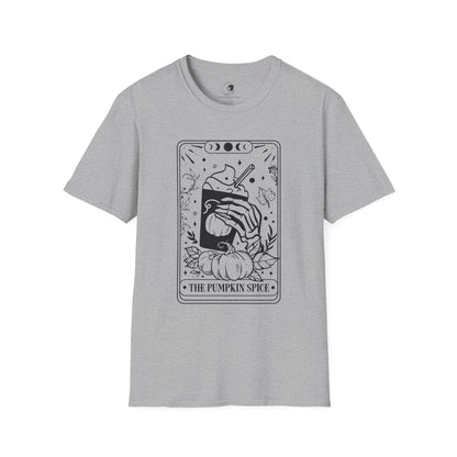 The Pumpkin Spice - Tarot Inspired Unisex Softstyle Shirt